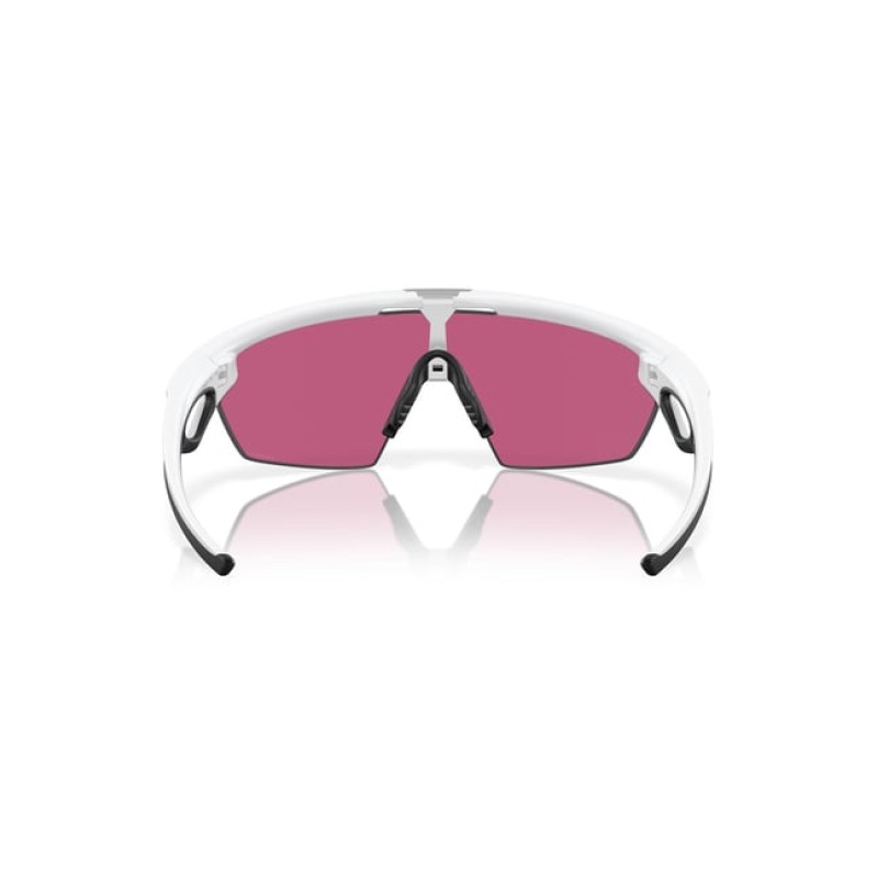 Oakley Unisex UV Protected Red Lens Rectangle Sunglasses - 0OO940394031136