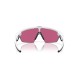 Oakley Unisex UV Protected Red Lens Rectangle Sunglasses - 0OO940394031136