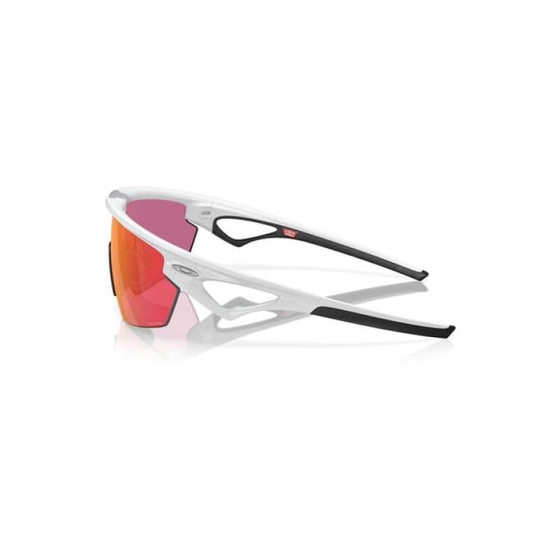 Oakley Unisex UV Protected Red Lens Rectangle Sunglasses - 0OO940394031136