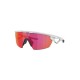 Oakley Unisex UV Protected Red Lens Rectangle Sunglasses - 0OO940394031136
