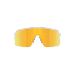 Oakley Men UV Protected Gold Lens Rectangle Sunglasses - 0OO94069406C837