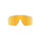 Oakley Men UV Protected Gold Lens Rectangle Sunglasses - 0OO94069406C837