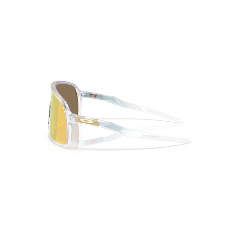 Oakley Men UV Protected Gold Lens Rectangle Sunglasses - 0OO94069406C837