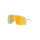 Oakley Men UV Protected Gold Lens Rectangle Sunglasses - 0OO94069406C837