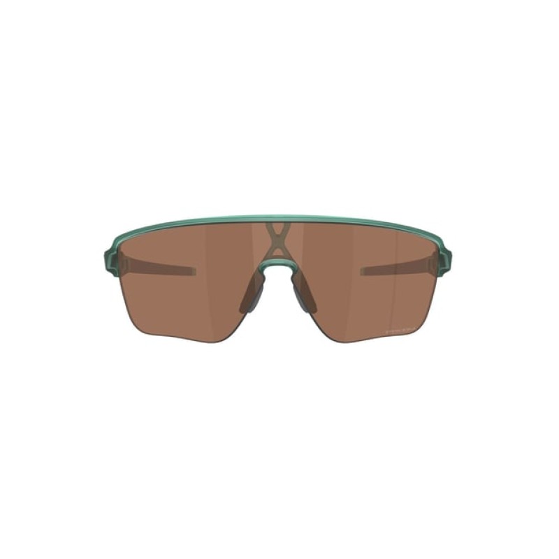 Oakley Men UV Protected Brown Lens Rectangle Sunglasses - 0OO941594150942