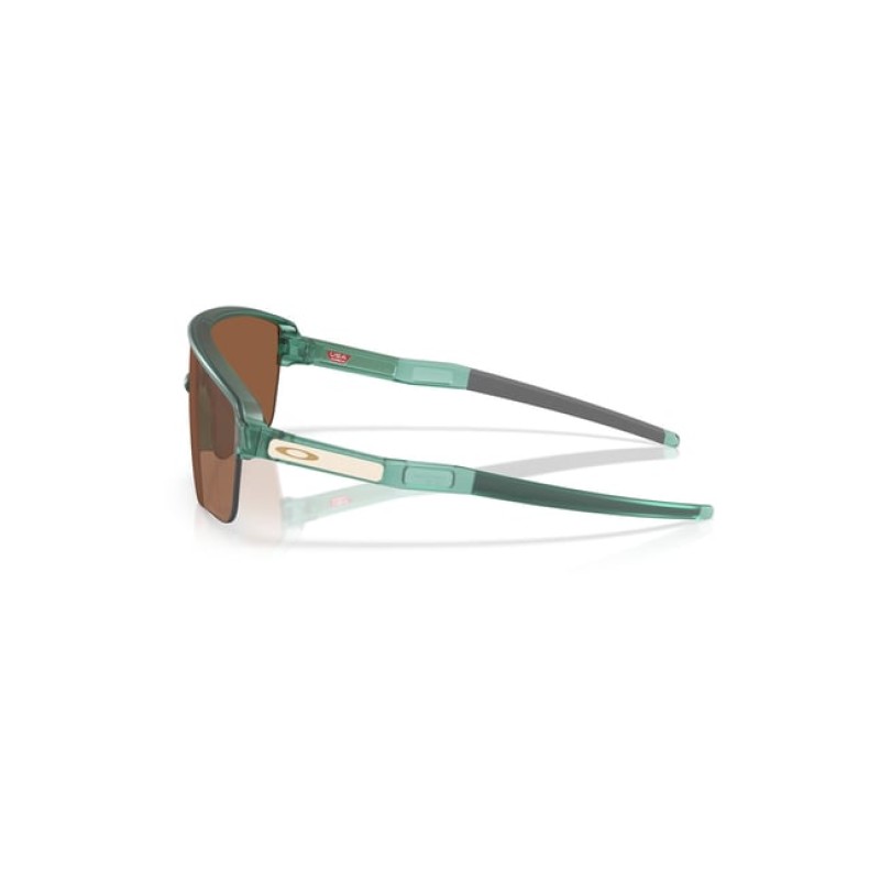 Oakley Men UV Protected Brown Lens Rectangle Sunglasses - 0OO941594150942