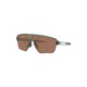 Oakley Men UV Protected Brown Lens Rectangle Sunglasses - 0OO941594150942