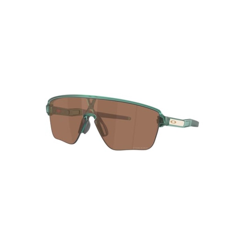Oakley Men UV Protected Brown Lens Rectangle Sunglasses - 0OO941594150942