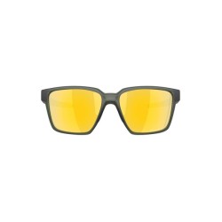 Oakley Unisex Polarized Gold Lens Rectangle Sunglasses - 0OO943094300657