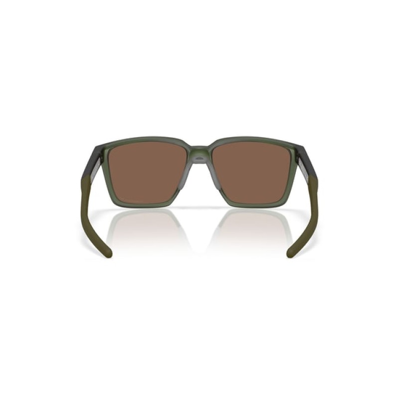 Oakley Unisex Polarized Gold Lens Rectangle Sunglasses - 0OO943094300657