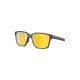 Oakley Unisex Polarized Gold Lens Rectangle Sunglasses - 0OO943094300657