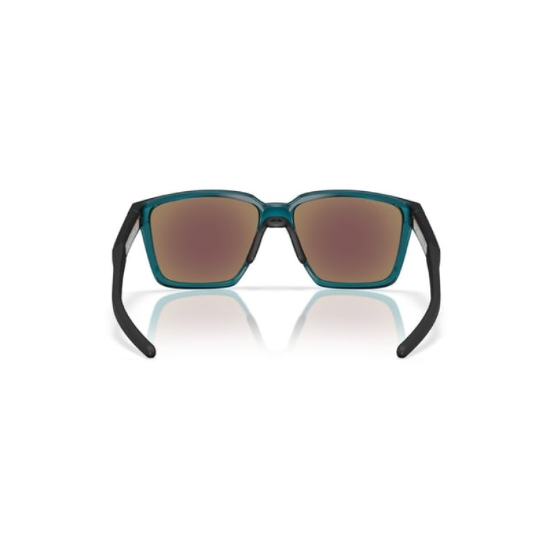 Oakley Unisex UV Protected Blue Lens Rectangle Sunglasses - 0OO943094300357