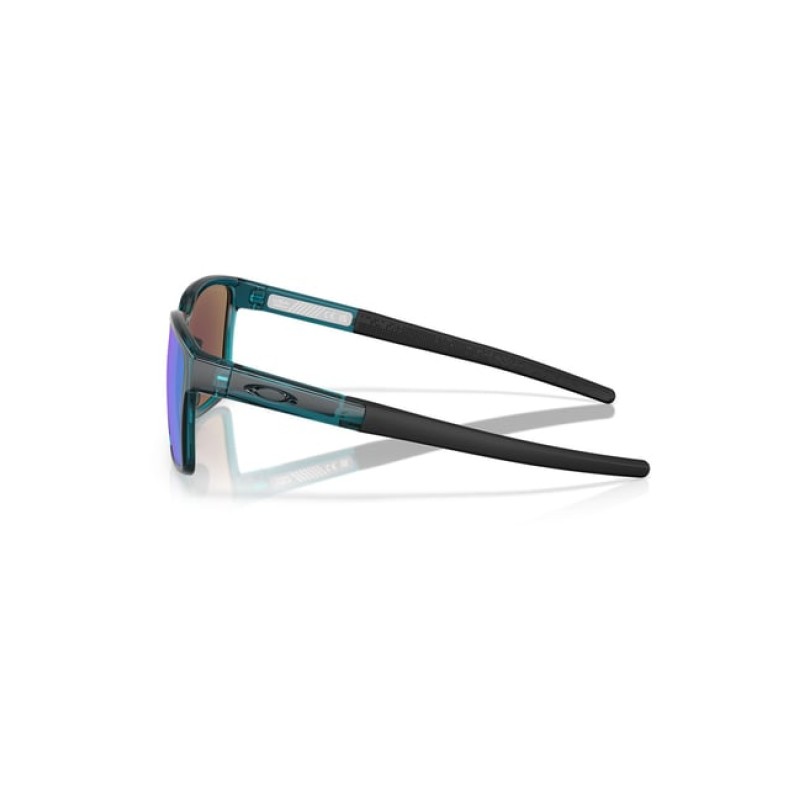 Oakley Unisex UV Protected Blue Lens Rectangle Sunglasses - 0OO943094300357