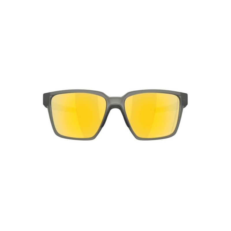 Oakley Unisex Polarized Gold Lens Rectangle Sunglasses - 0OO943094300957