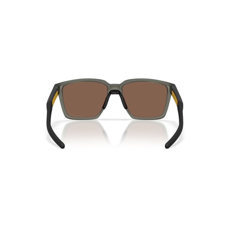 Oakley Unisex Polarized Gold Lens Rectangle Sunglasses - 0OO943094300957
