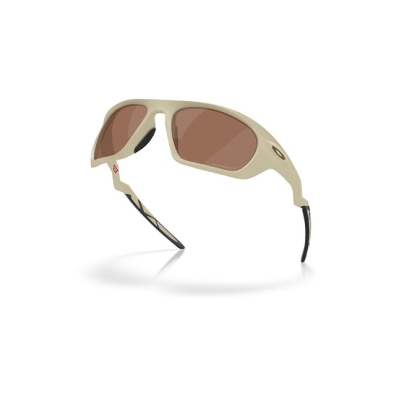 Oakley Men Polarized Brown Lens Rectangle Sunglasses - 0OO943194310560