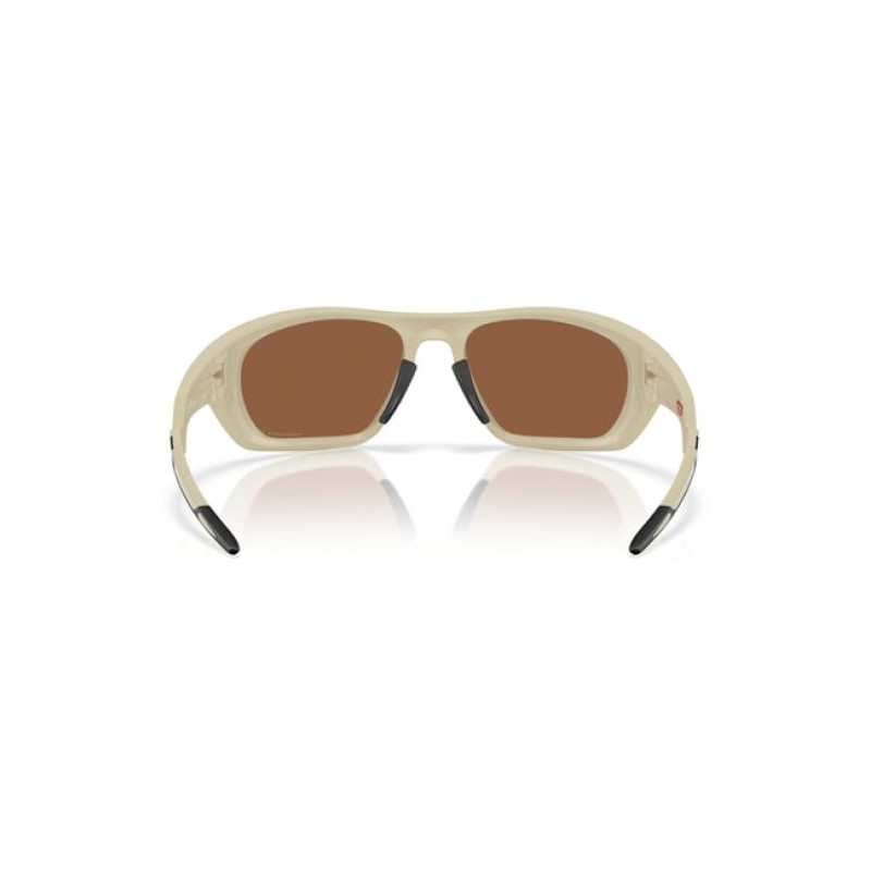 Oakley Men Polarized Brown Lens Rectangle Sunglasses - 0OO943194310560