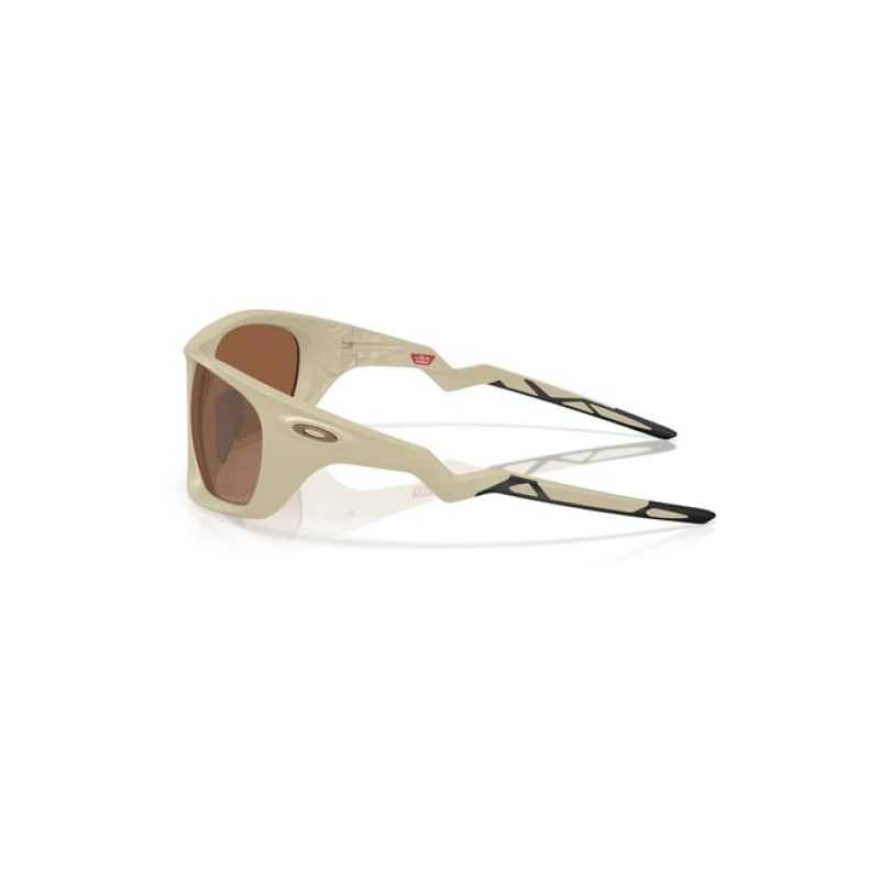 Oakley Men Polarized Brown Lens Rectangle Sunglasses - 0OO943194310560