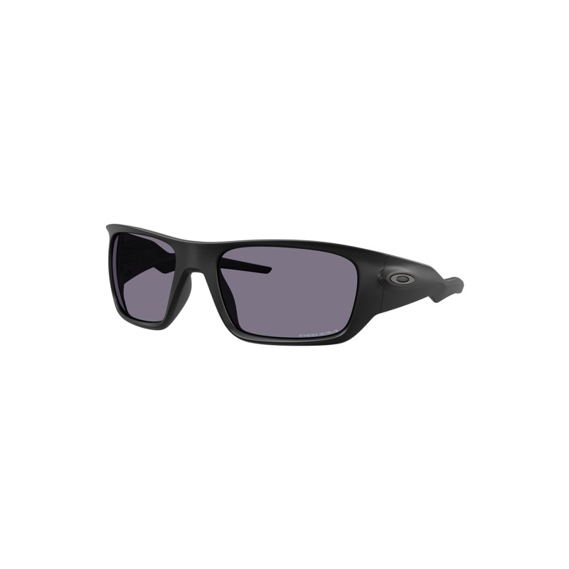 Oakley Men UV Protected Grey Lens Rectangle Sunglasses - 0OO948694860160