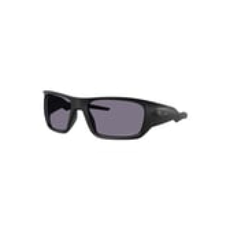 Oakley Men UV Protected Grey Lens Rectangle Sunglasses - 0OO948694860160