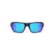 Oakley Men Polarized Blue Lens Rectangle Sunglasses - 0OO948694860560