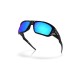 Oakley Men Polarized Blue Lens Rectangle Sunglasses - 0OO948694860560