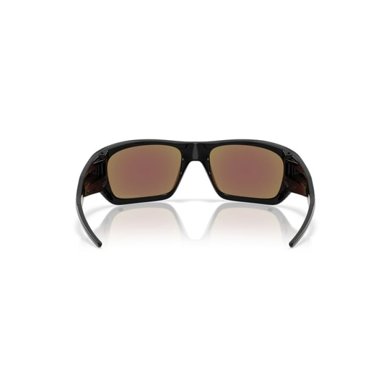 Oakley Men Polarized Blue Lens Rectangle Sunglasses - 0OO948694860560