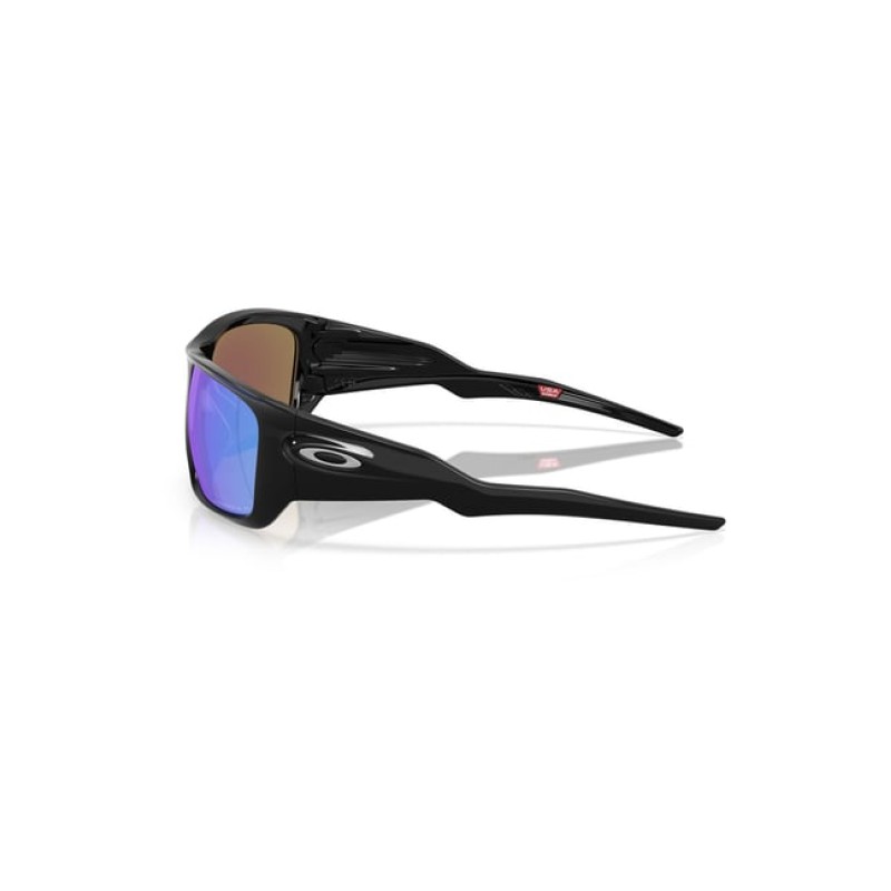 Oakley Men Polarized Blue Lens Rectangle Sunglasses - 0OO948694860560