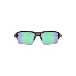 Oakley Men UV Protected Green Lens Rectangle Sunglasses - 0OO948894880163