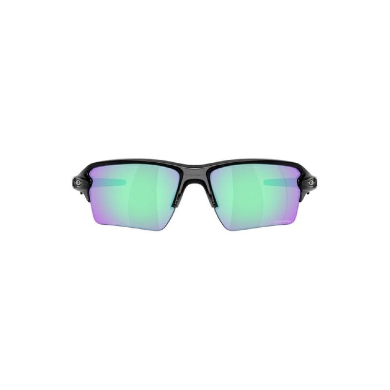 Oakley Men UV Protected Green Lens Rectangle Sunglasses - 0OO948894880163