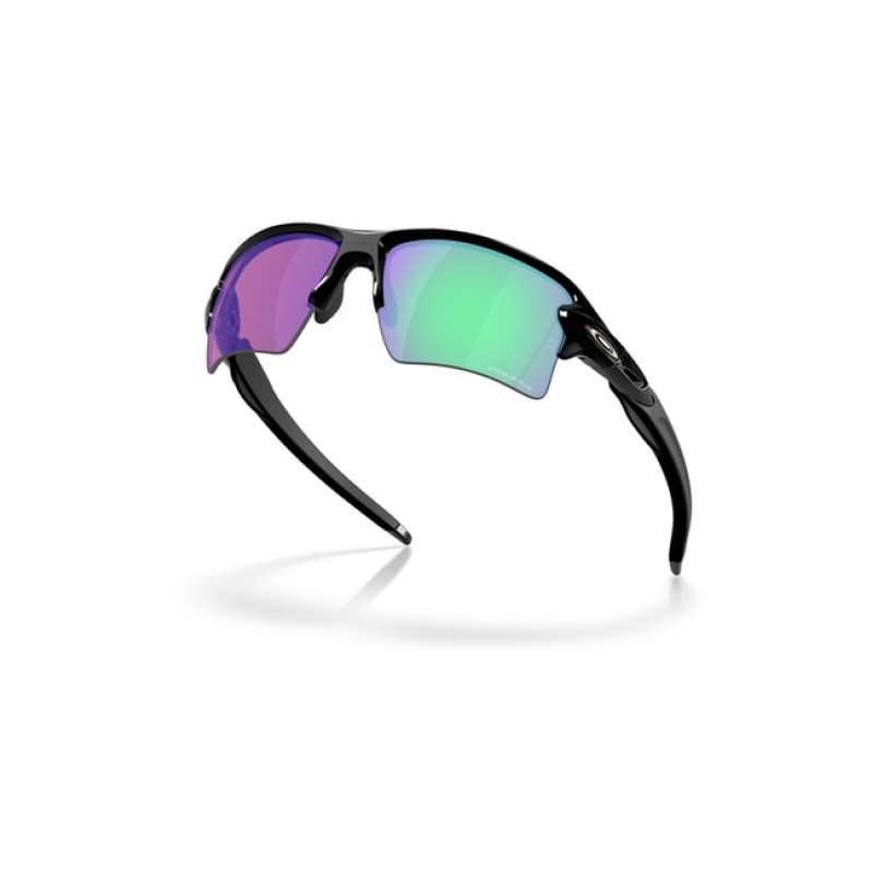 Oakley Men UV Protected Green Lens Rectangle Sunglasses - 0OO948894880163