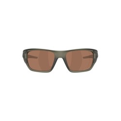 Oakley Men UV Protected Brown Lens Rectangle Sunglasses - 0OO948694860460