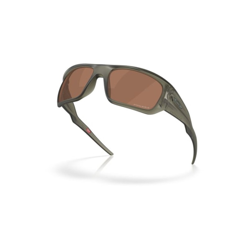 Oakley Men UV Protected Brown Lens Rectangle Sunglasses - 0OO948694860460