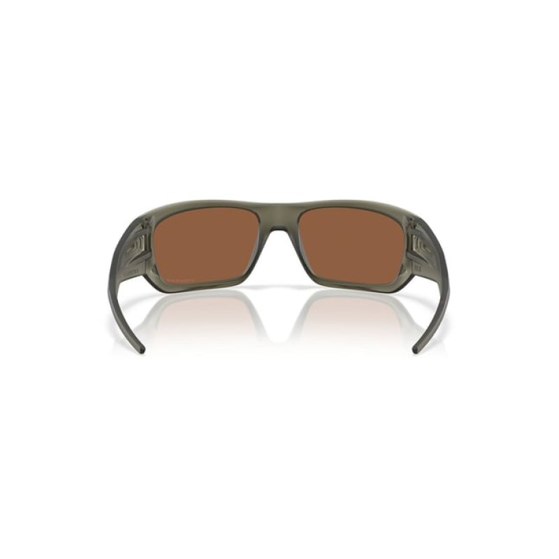 Oakley Men UV Protected Brown Lens Rectangle Sunglasses - 0OO948694860460