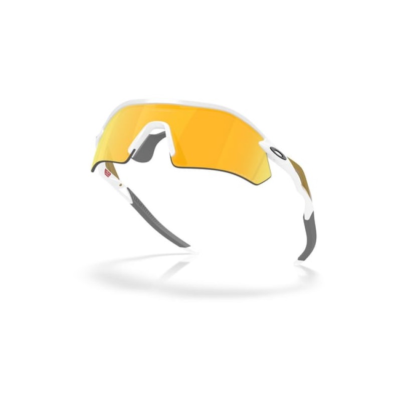 Oakley Unisex Polarized Gold Lens Rectangle Sunglasses - 0OO9495D94950536