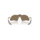 Oakley Unisex Polarized Gold Lens Rectangle Sunglasses - 0OO9495D94950536