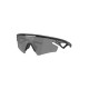 Oakley Unisex Polarized Grey Lens Rectangle Sunglasses - 0OO949994990136