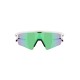 Oakley Unisex UV Protected Green Lens Rectangle Sunglasses - 0OO949994990436