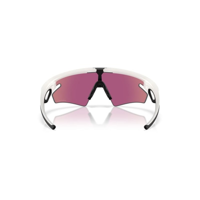 Oakley Unisex UV Protected Green Lens Rectangle Sunglasses - 0OO949994990436