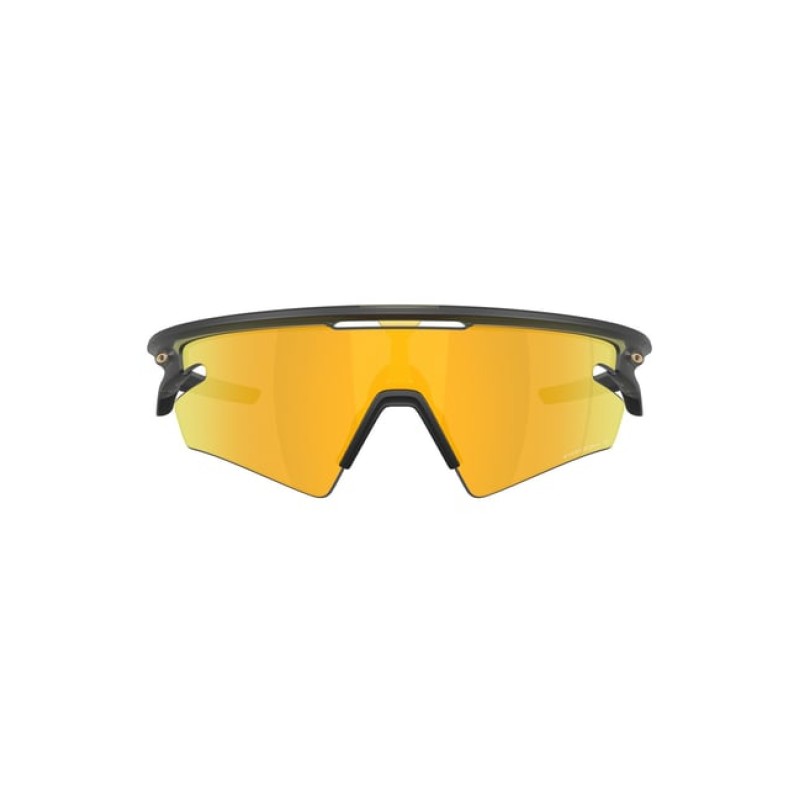 Oakley Unisex Polarized Gold Lens Rectangle Sunglasses - 0OO949994990536