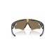 Oakley Unisex Polarized Gold Lens Rectangle Sunglasses - 0OO949994990536