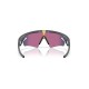 Oakley Unisex UV Protected Red Lens Rectangle Sunglasses - 0OO949994990636