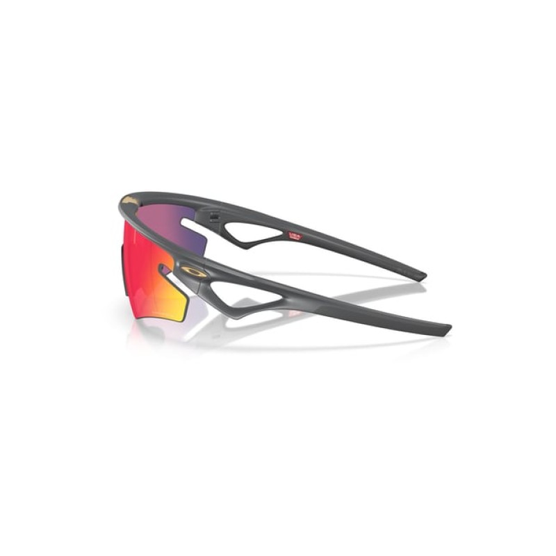 Oakley Unisex UV Protected Red Lens Rectangle Sunglasses - 0OO949994990636