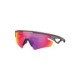 Oakley Unisex UV Protected Red Lens Rectangle Sunglasses - 0OO949994990636