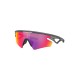Oakley Unisex UV Protected Red Lens Rectangle Sunglasses - 0OO949994990636