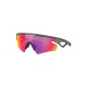 Oakley Unisex UV Protected Red Lens Rectangle Sunglasses - 0OO949994990636
