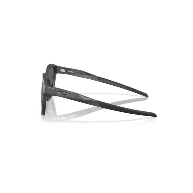 Oakley Unisex UV Protected Grey Lens Square Sunglasses - 0OO9507D95070552