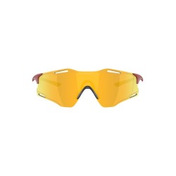 Oakley Unisex UV Protected Gold Lens Rectangle Sunglasses - 0OO9512D95120339