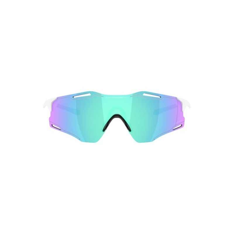 Oakley Unisex UV Protected Blue Lens Rectangle Sunglasses - 0OO9512D95120239