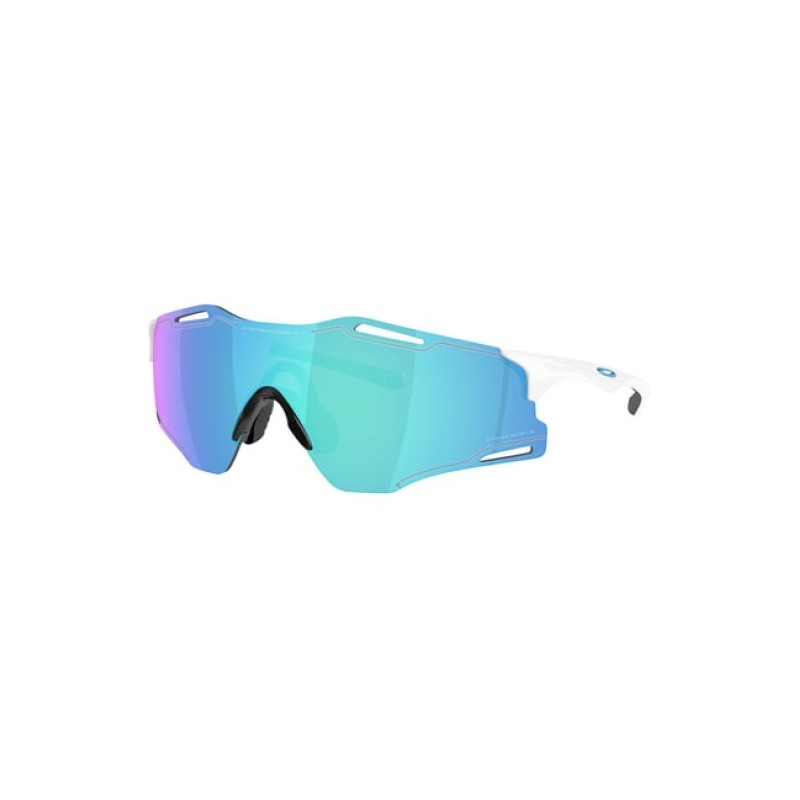 Oakley Unisex UV Protected Blue Lens Rectangle Sunglasses - 0OO9512D95120239